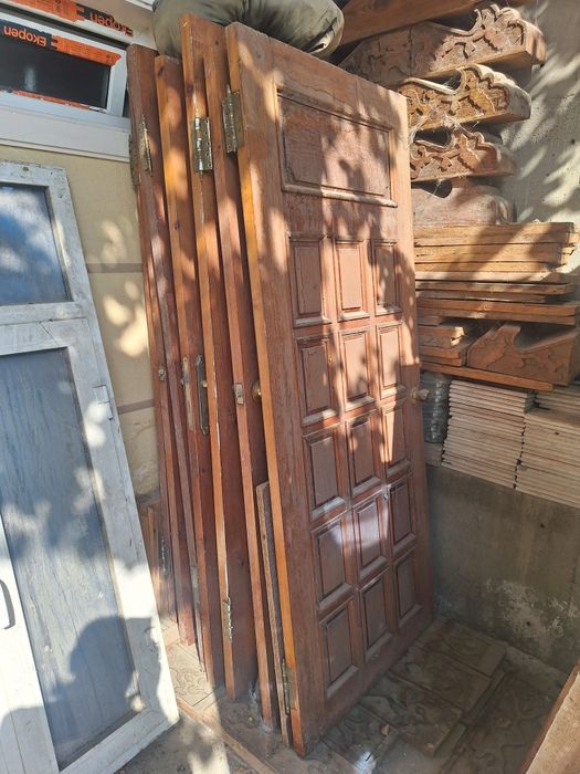 Двери из сосны Латвийского производства