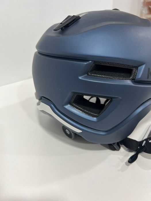 Каска Ked B-Vis X-Lite L blue metallic matt