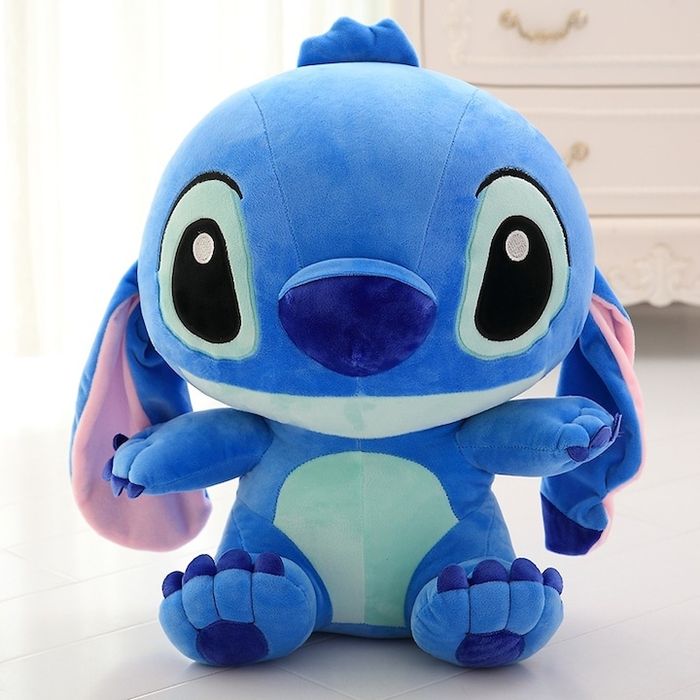 Mascota din plus Stitch, Personaj din Lilo&Stitch, 70 cm