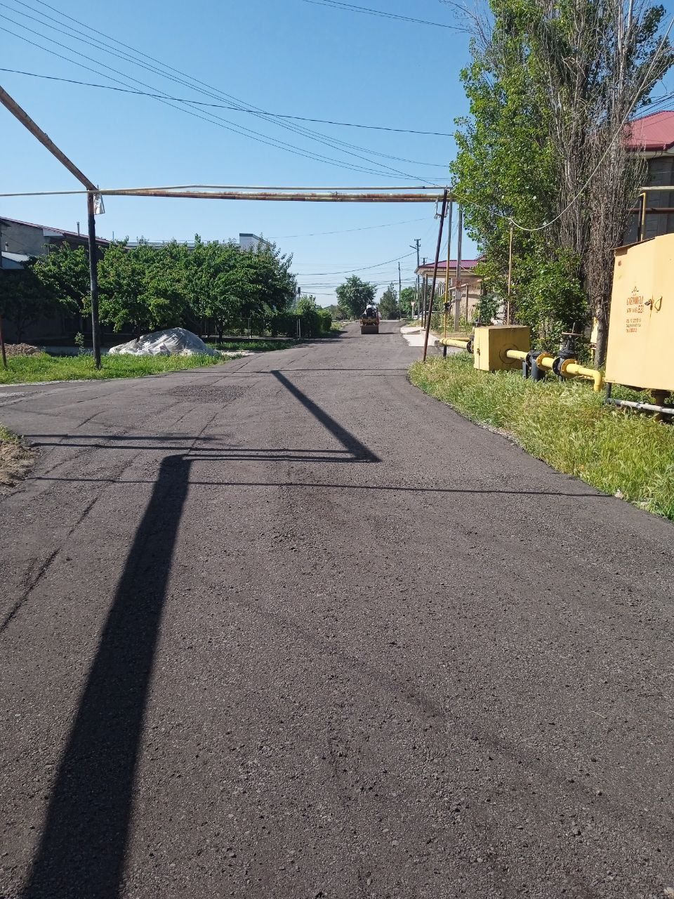 Asfalt qirindisi siviji Atxod yotqiramiz