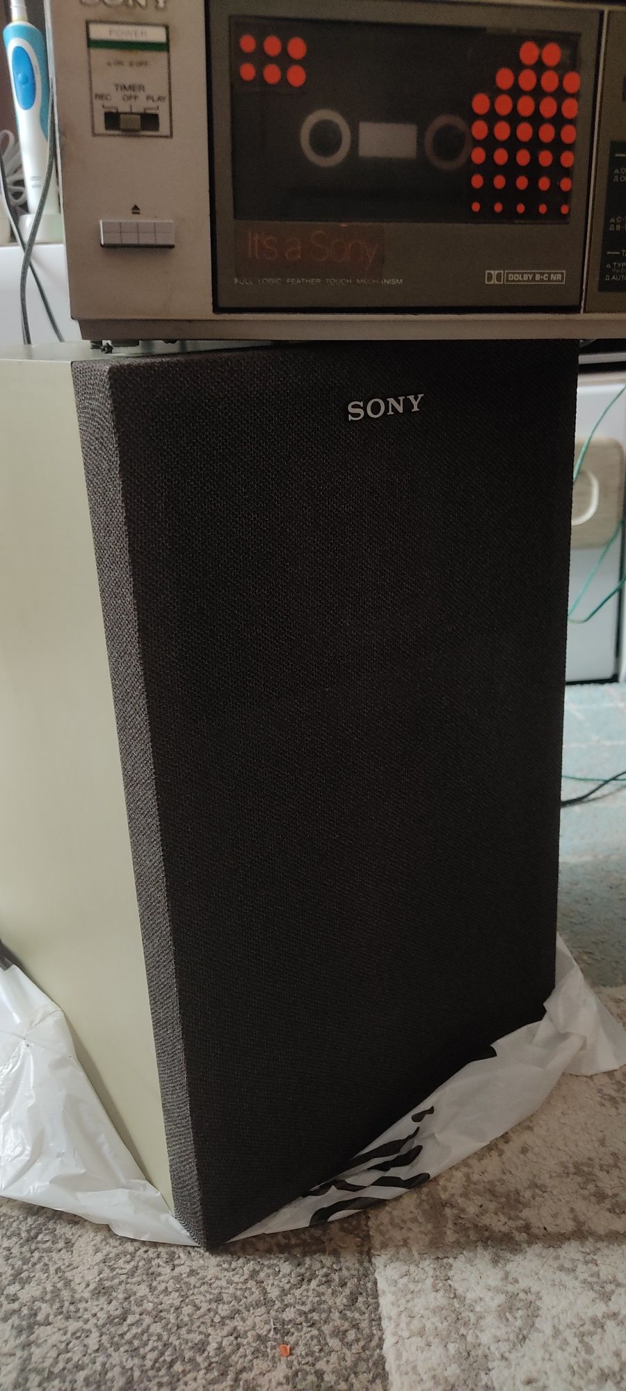Sony deck tc-v3 tuner st-v3s stereo amplifier ta-v3