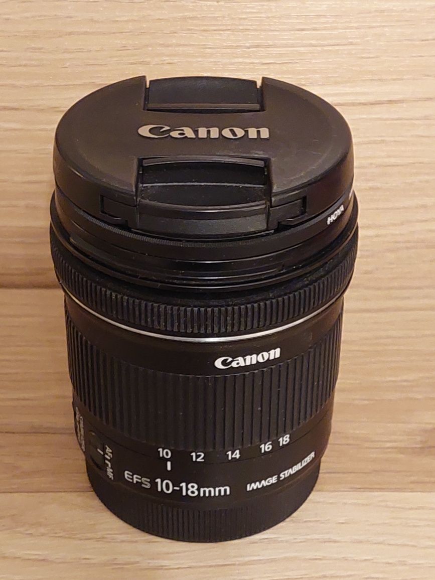Canon super wide EF-S 10-18 mm IS STM ca nou