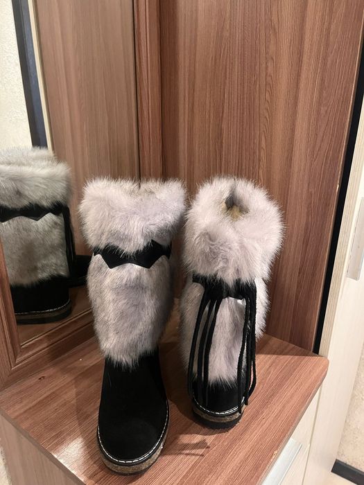 Женские унты "Голубая норка"
Размер: 37
Состояние: новы