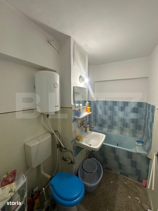 Apartament 2 camere decomandat, etaj 2, zona Lidl G. Enescu