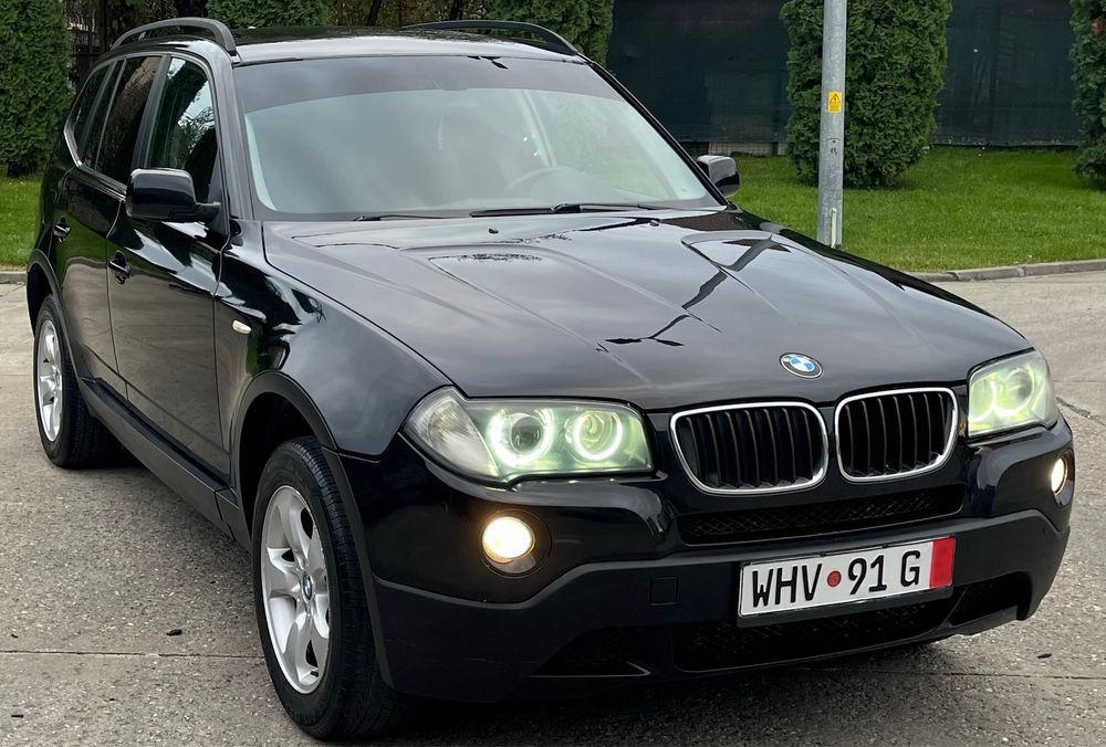 ~ BMW X3 2.0 D 150 CP ~ X DRIVE 4X4 ~ Facelift ~ IMPECABIL ~