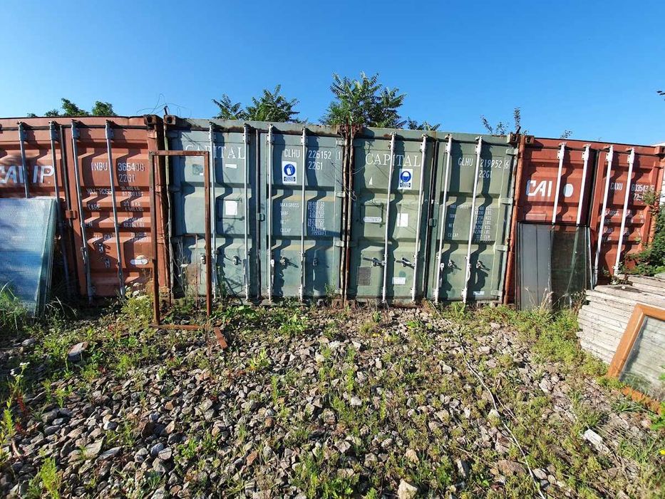 Vand container maritim 6m
