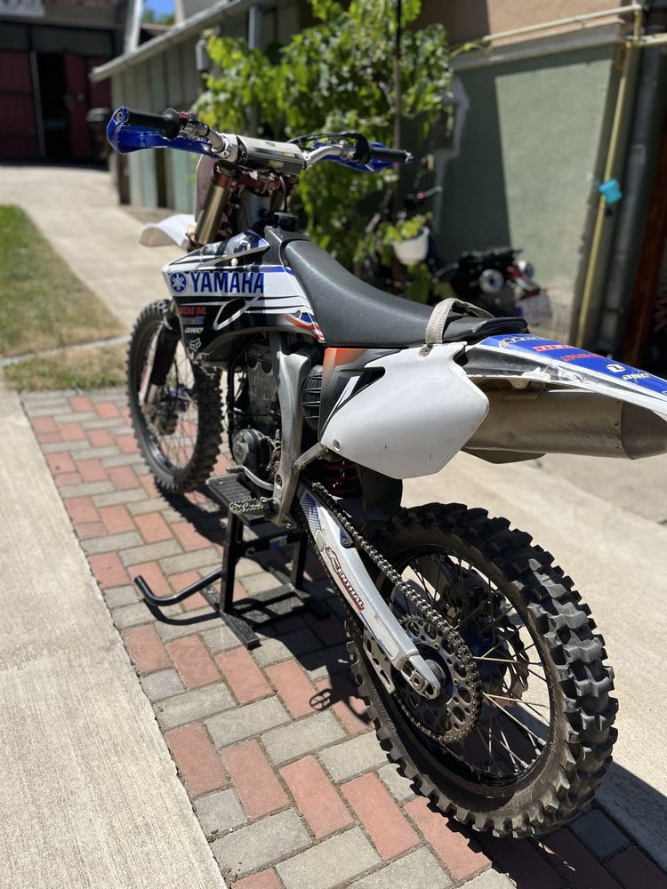 Yamaha YZ250F 2009 (nu honda, suzuki,kawasaki)