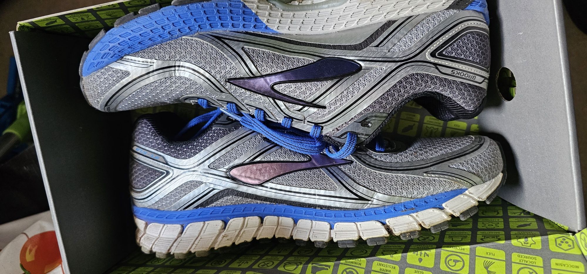 Brooks GTS alergare, nu nike adidas balance