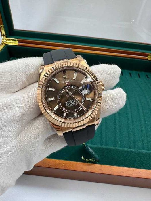 Rolex Sky-Dweller Rose Gold
