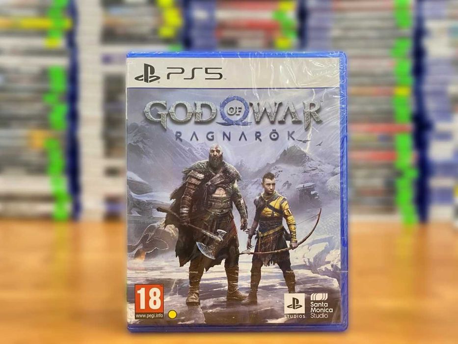 НОВЫЙ God Of War: Ragnarok/Бог Войны: Рагнарёк PS5 Большой Выбор Игр