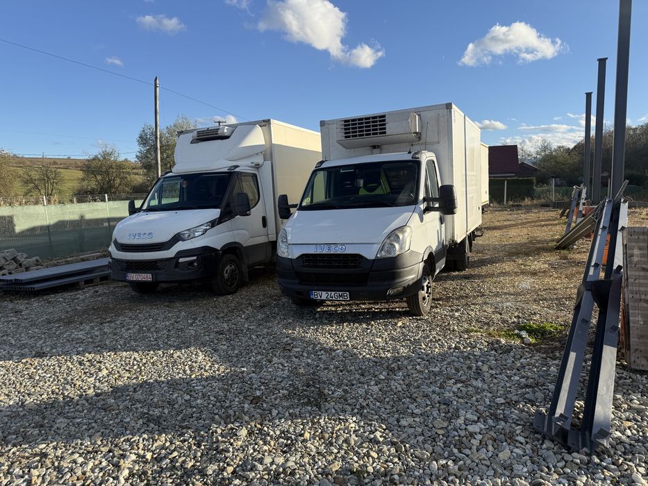 iveco 35c15 2014 3.0 sasiu gol  intre axe 3,75 sau frigorific 8 palet