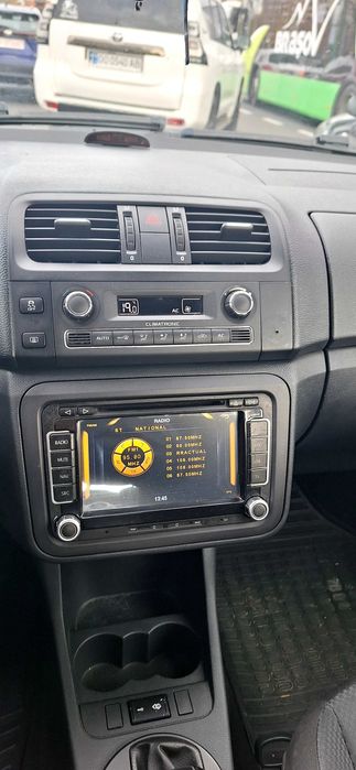 Skoda Fabia-automată