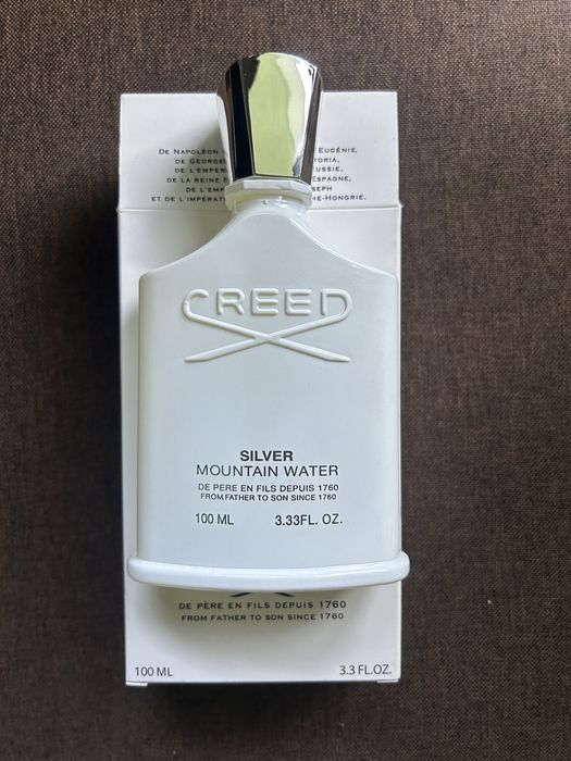 Greed Silver Mountain Water - парфюм 100мл