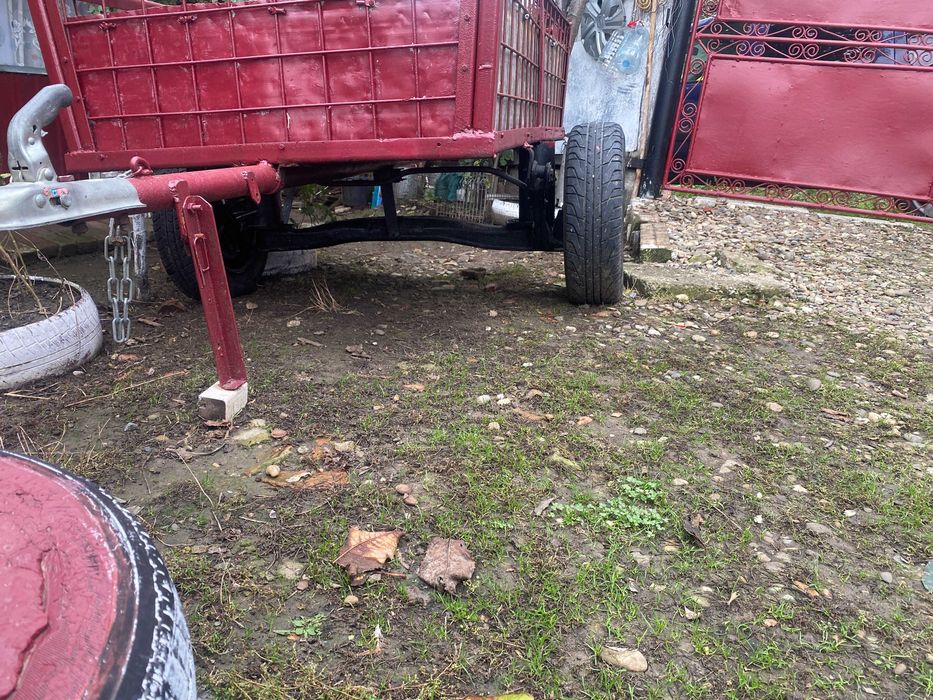 remorca pentru motocultor,