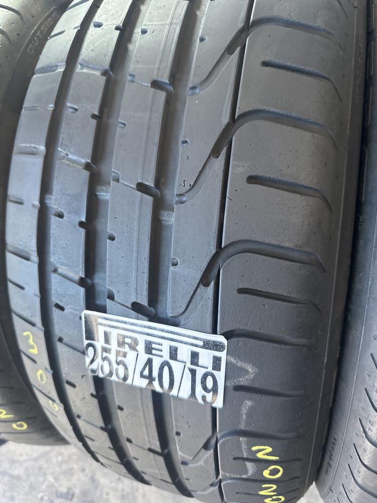 255/40/19 Pirelli