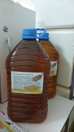 Мёд лечебный, разнатравный
