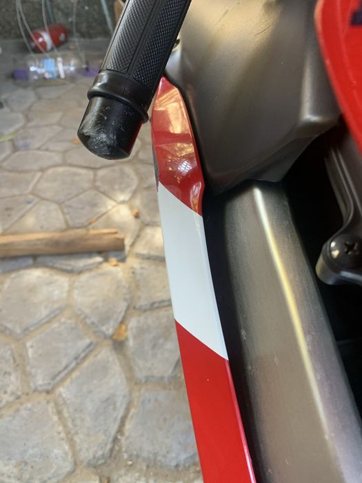 Honda CBR 929 RR Fireblade – 2002 – 31.000 km – Toba Leo Vince