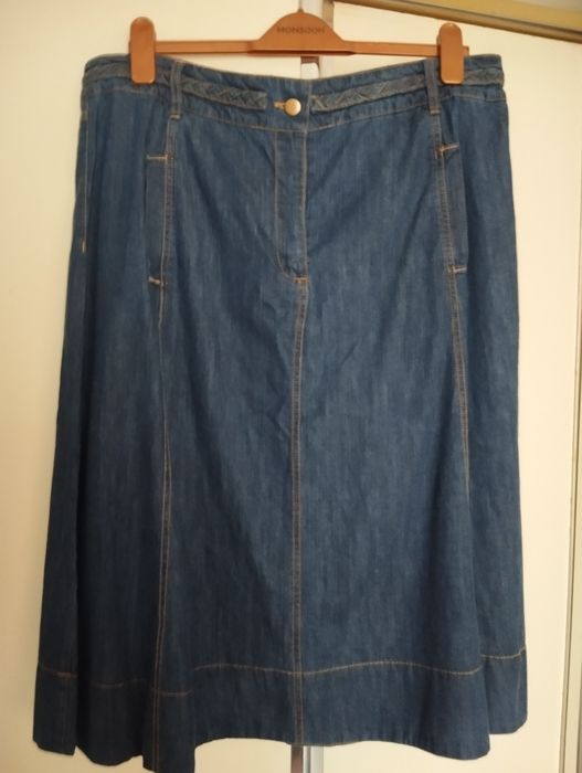 Юбка джинсовая 56 р Монсун Англия