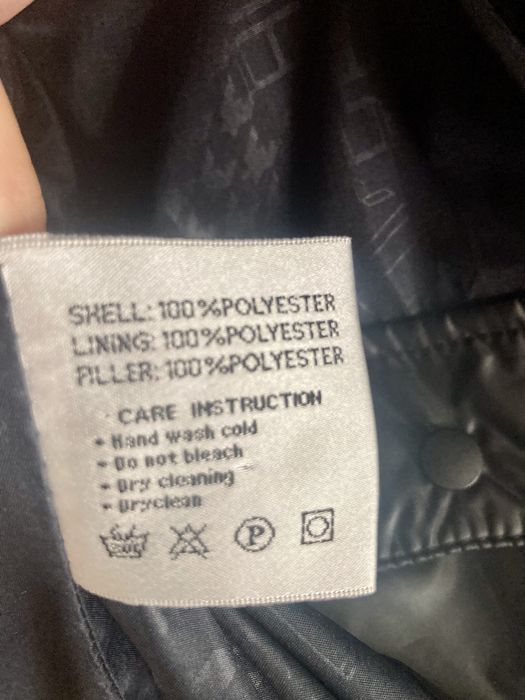 Черно зимно яке (56/ XXL)