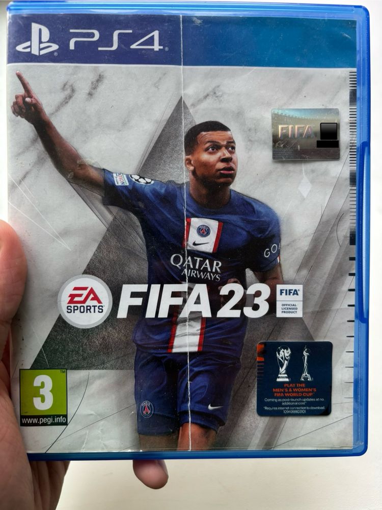 FIFA 23 ps4 диск