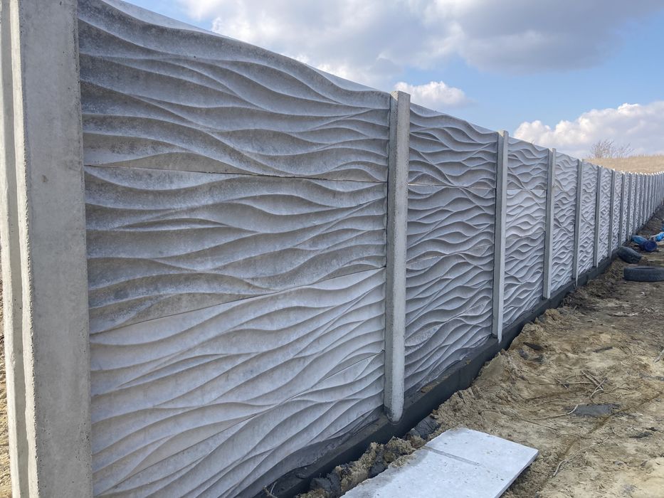 Garduri din beton,spalieri vie,boltari vibropresati