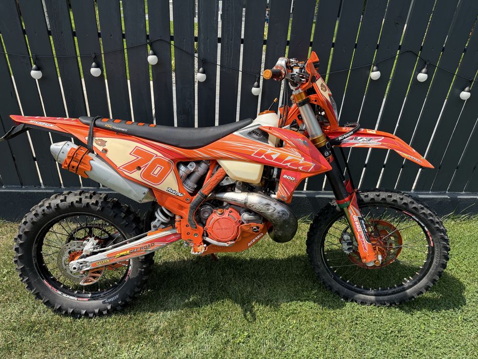 Ktm exc 300 2020 erzbergrodeo