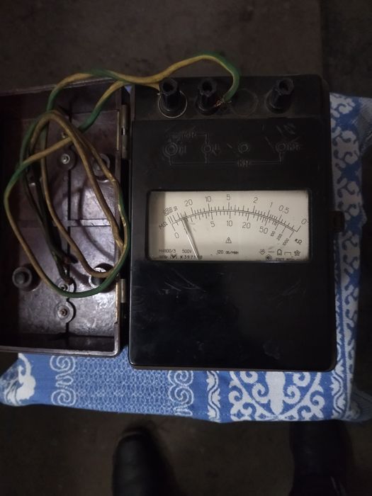 Мегаометр сделано в СССР