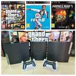 Playstation 3 500гб с 42 игри и 3 МЕСЕЦА ГАРАНЦИЯ