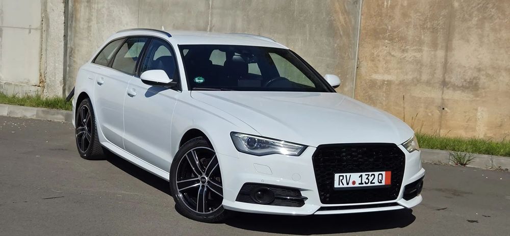 Audi A6 ULTRA 2.0TDI 190CP Euro6 Automat Padele BOSE Climatronic 4 zone Distro