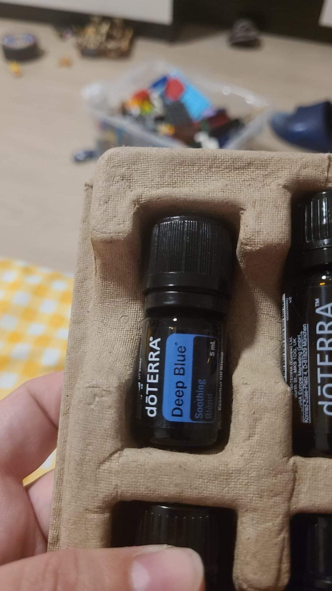 Deep blue doTerra