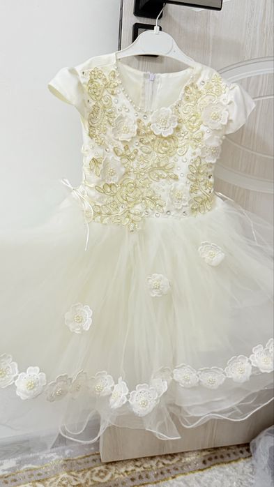 вечерняя платье для детей 4-6 лет