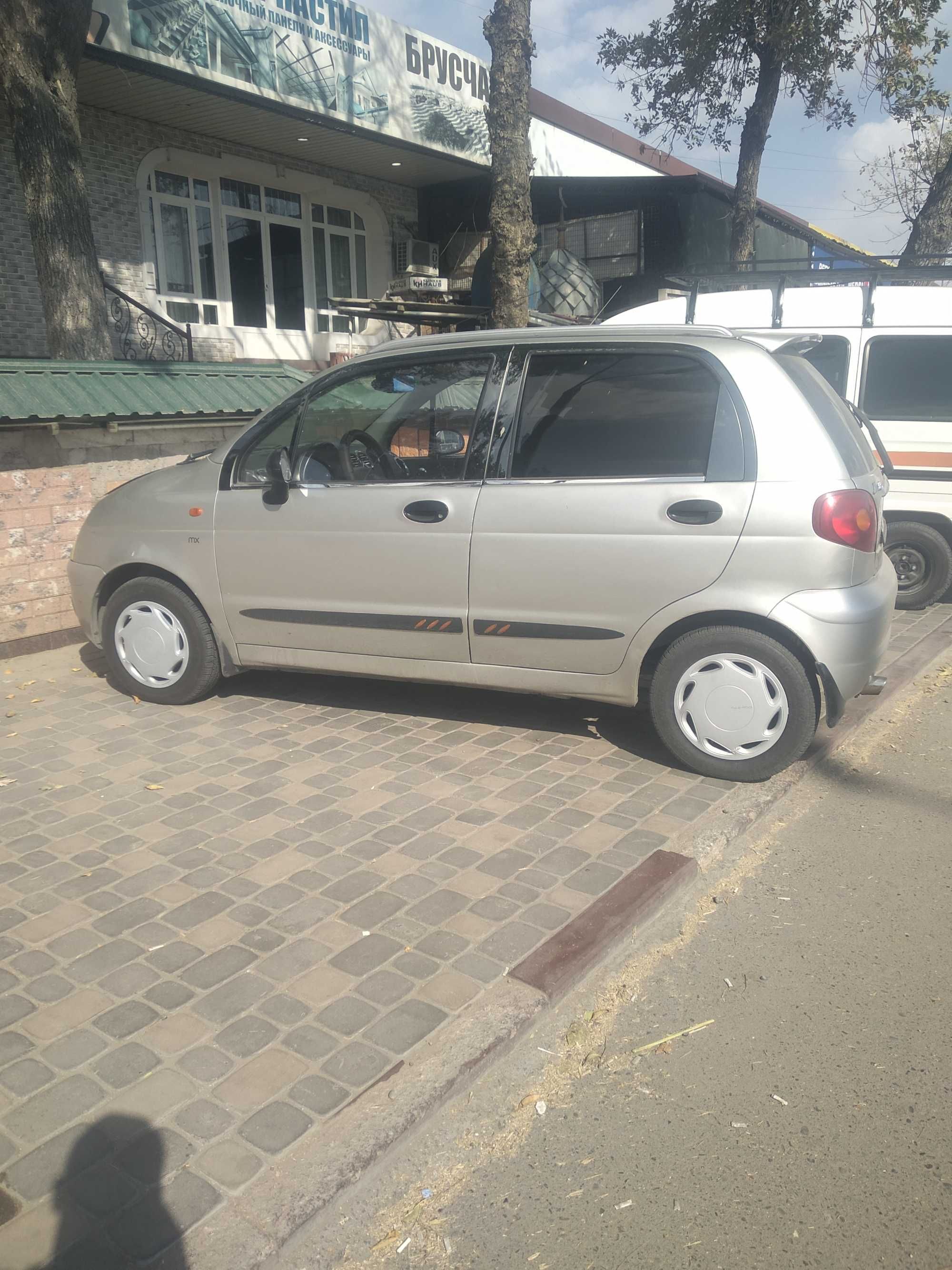 Matiz 2007 gaz benzinda