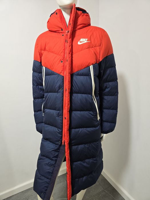 Geaca lunga Nike fotbal iarna L-XL ca noua