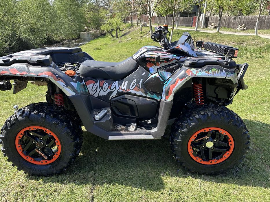 Vand atv CF moto x10