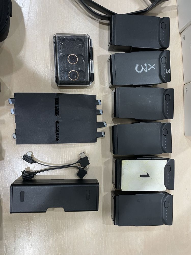 DJI MAVIC AIR / квадрокоптер два комплекта дрон вместе