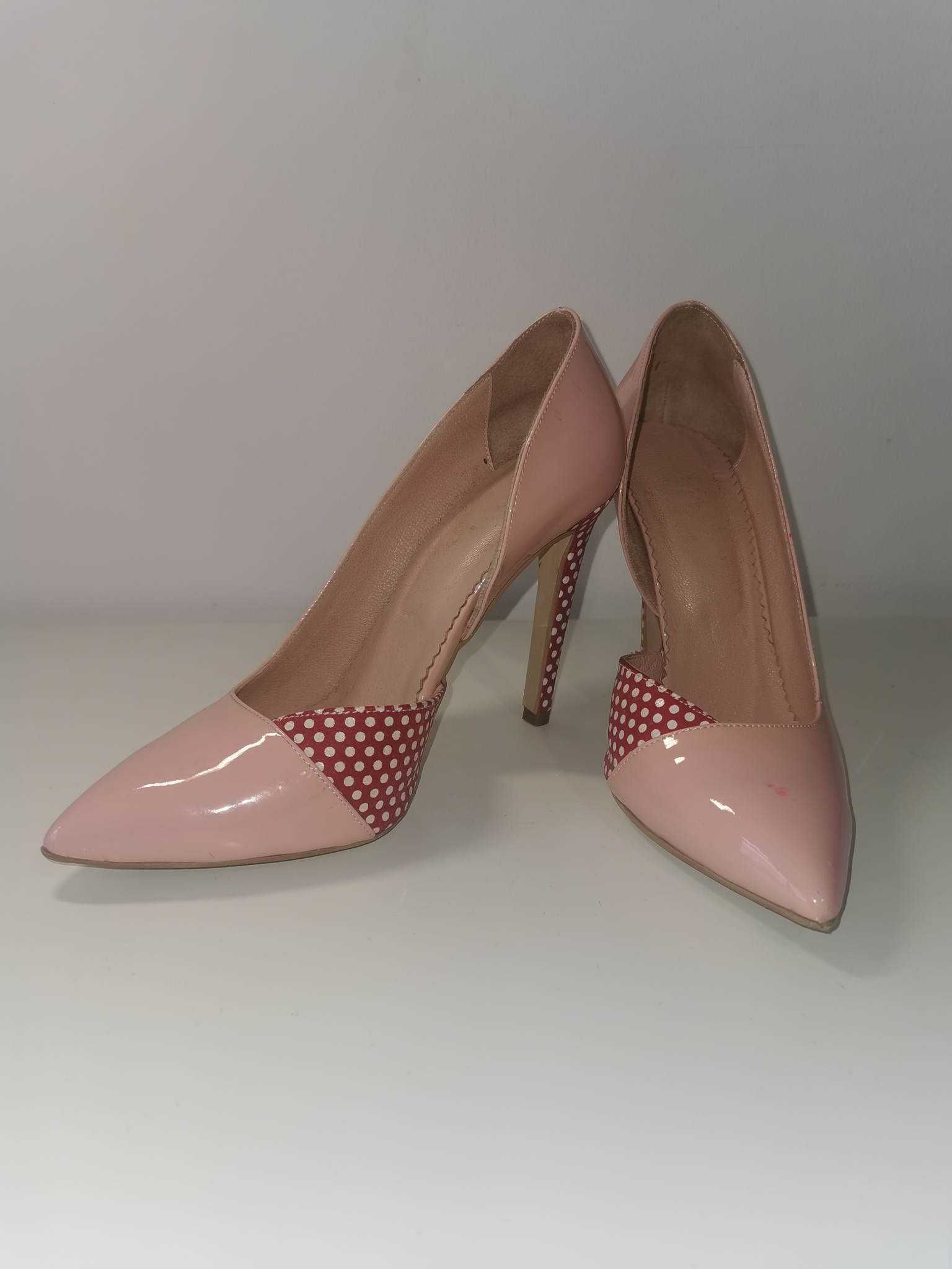 Pantofi roz Hotstepper, marimea 38