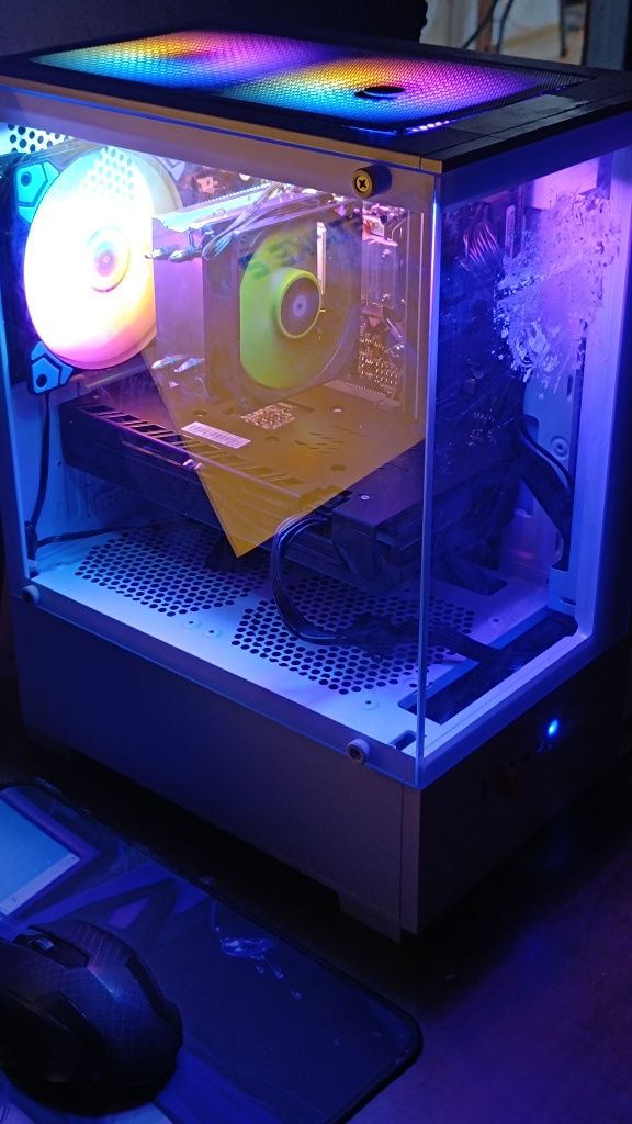 I5 10600kf + 200Гц монитор, толық жинақпен сатылады! Саудасы бар