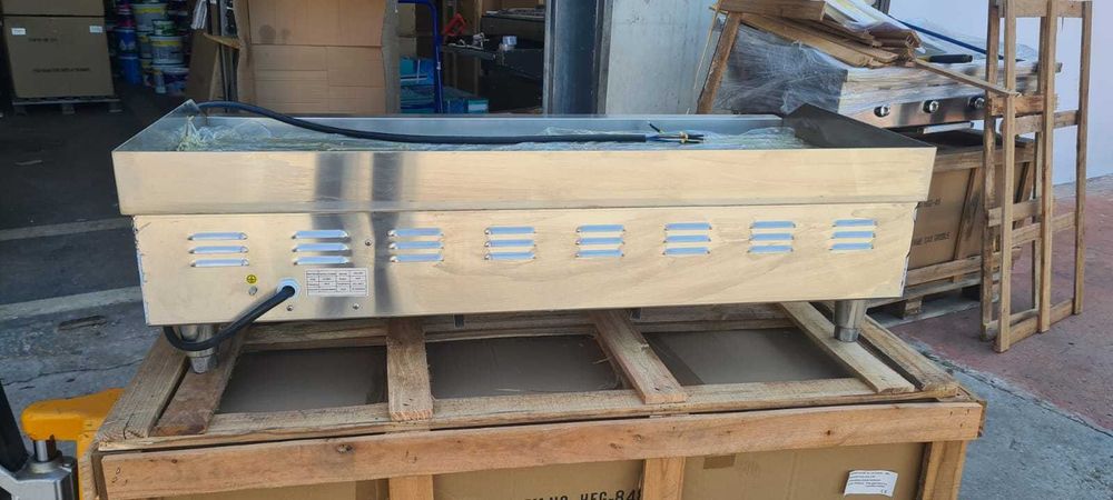 Plita profesionala1.2m 380V neteda -TRANSPORT GRATUIT