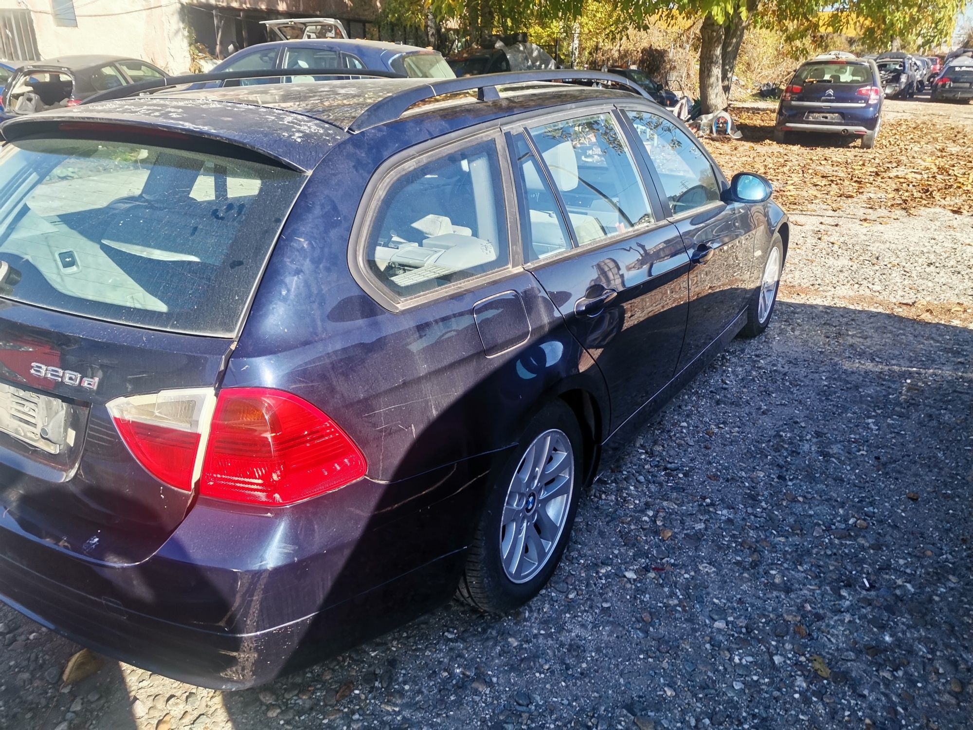 Bmw 320d e91 e90 204d4 за части