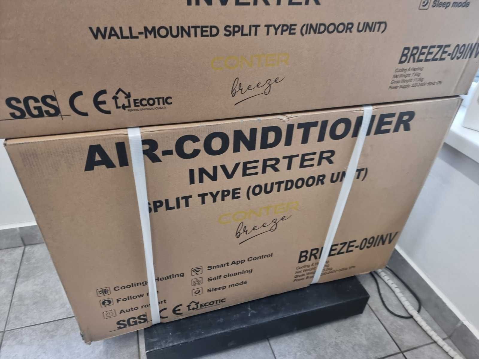 Мега промоция !!! CONTER Breeze 9000 BTU A++ Отопление WIFI