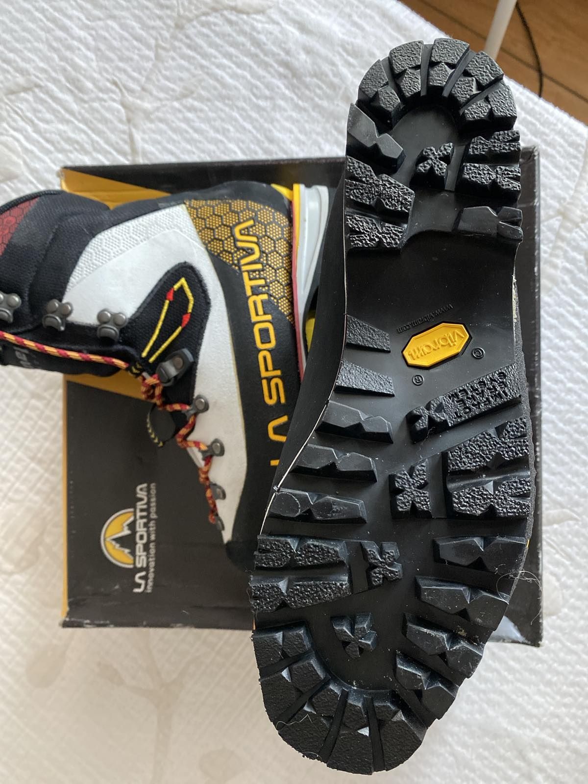 Дамски Туристически обувки La Sportiva Nepal Cube Woman Gtx Ice