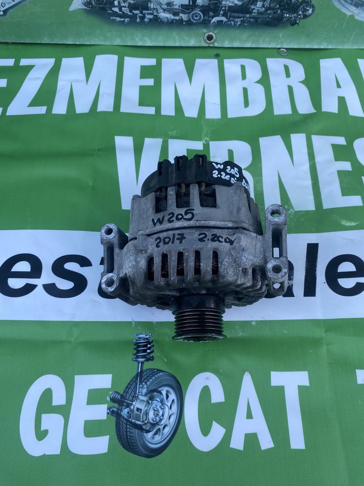 Alternator Mercedes W 205 2.2 cdi 2017