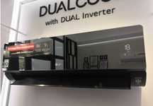 Кондиционер LG (12) DUAL Inverter Compressor Model : AC12BK Доставка