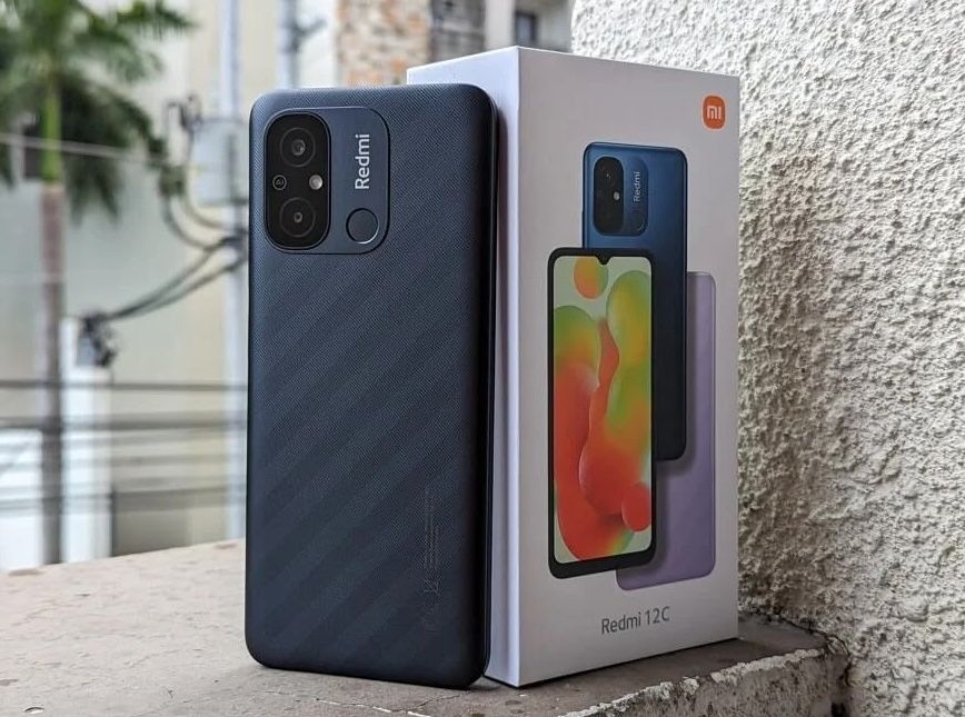 Продам свой Redmi 12c 128gb Black в новом состаяние