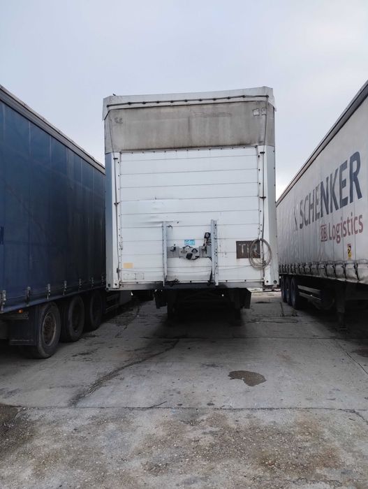 Semiremorca SCHMITZ 2007 - 4000 E, Smiremorca SCHMITZ 2010 - 3700