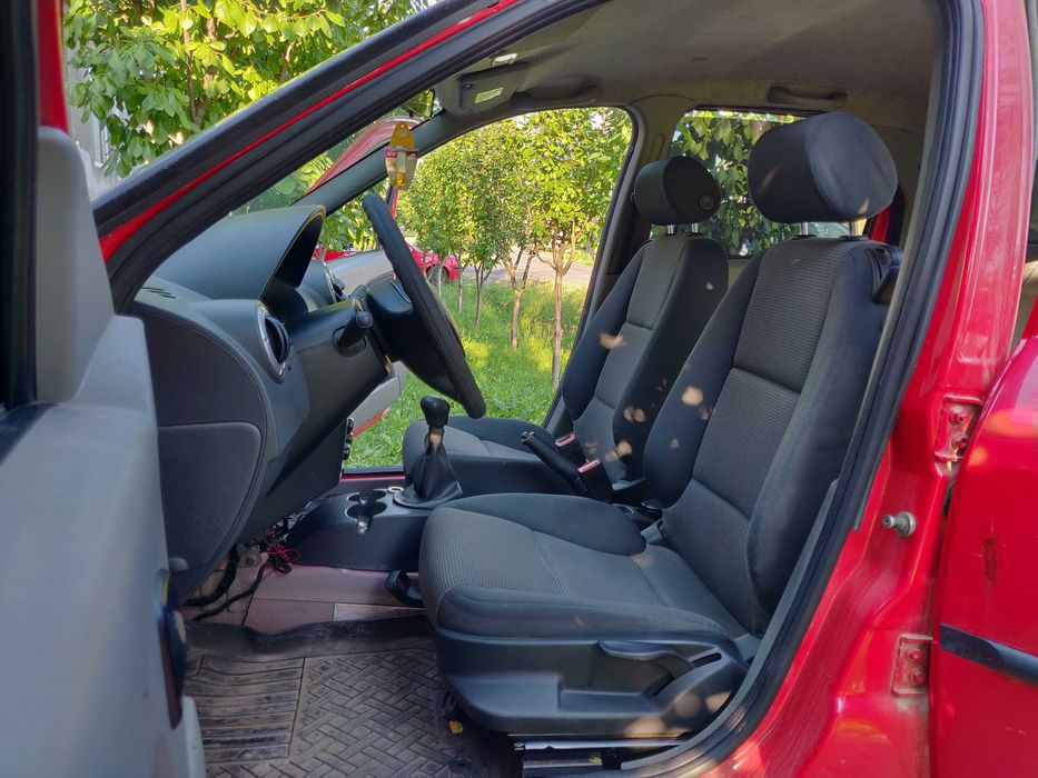 Sistem adaptare scaune de Audi A3 8P pe Logan Duster Sandero