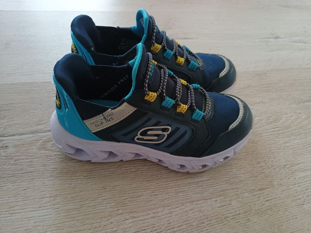 Pantofi sport Skechers Slip Ins băiat 6 ani