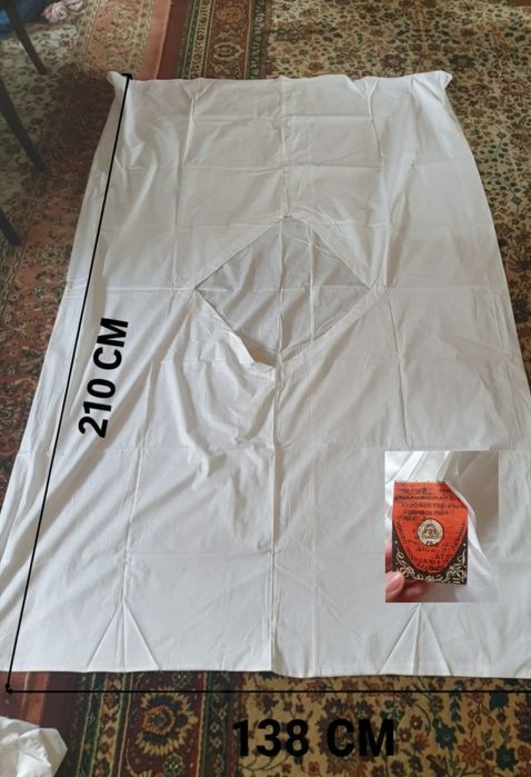 Продаётся пододеяльники на полуторку СССР  х/б. 8 штук