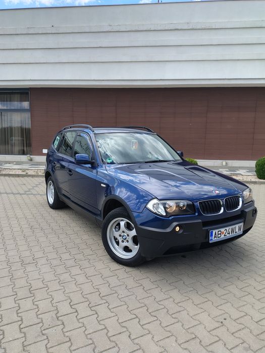 Vand Bmw x 3  e 83 motor 2000 150cp diesel 4x4 permanent