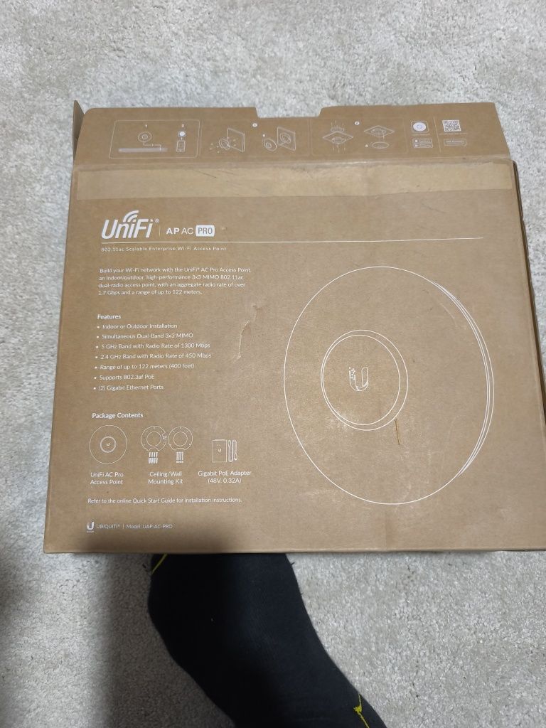 Ubiquity unifi AP AC PRO 1,7 Gbps